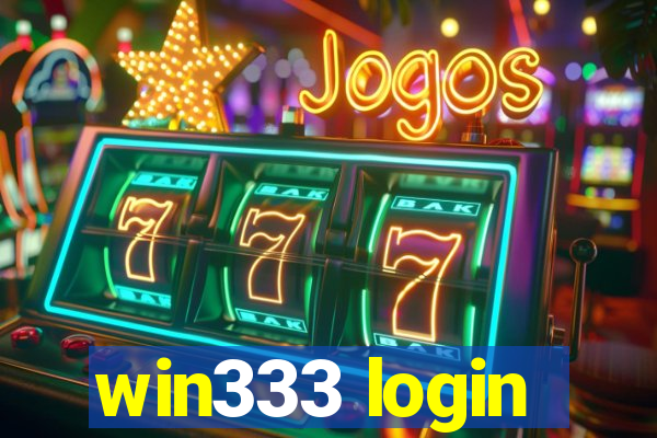 win333 login